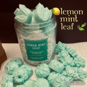 COPY - Lemon Mint Leaf BBW wax melts